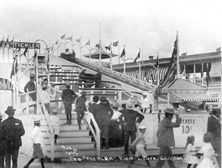 Picture of the pier in the 1920s